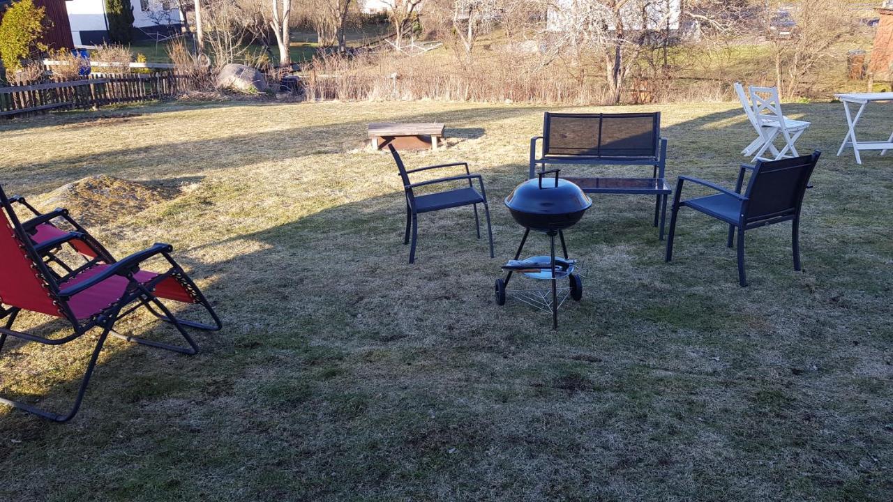 Trevligt Hus Med Egen Gard Och Fri Wifi, Emmaboda Kommun, Lindas Εξωτερικό φωτογραφία
