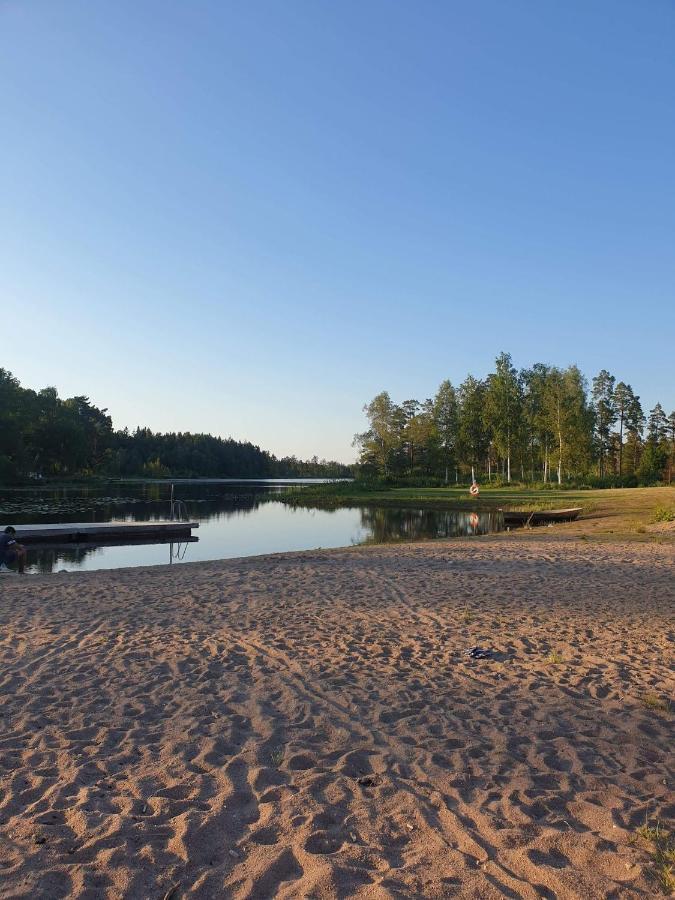 Trevligt Hus Med Egen Gard Och Fri Wifi, Emmaboda Kommun, Lindas Εξωτερικό φωτογραφία