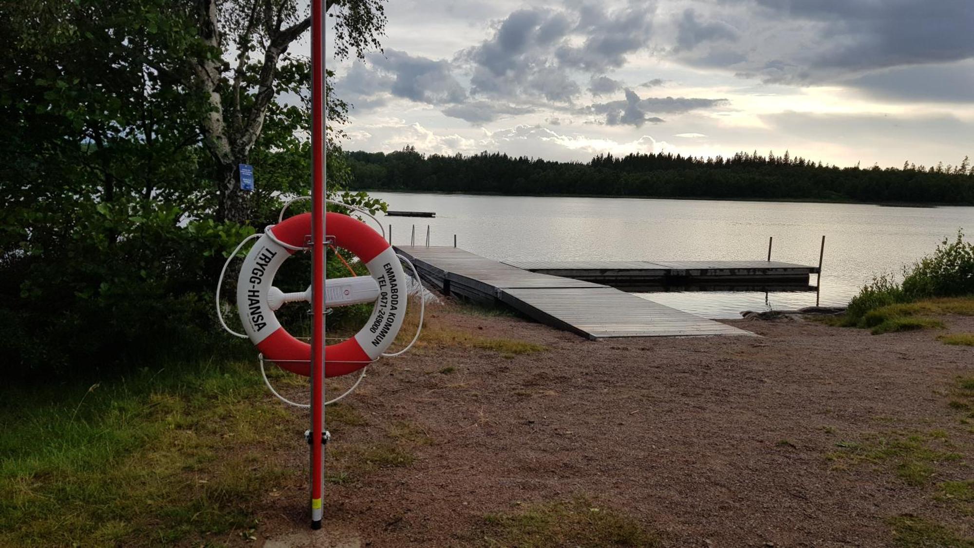 Trevligt Hus Med Egen Gard Och Fri Wifi, Emmaboda Kommun, Lindas Εξωτερικό φωτογραφία